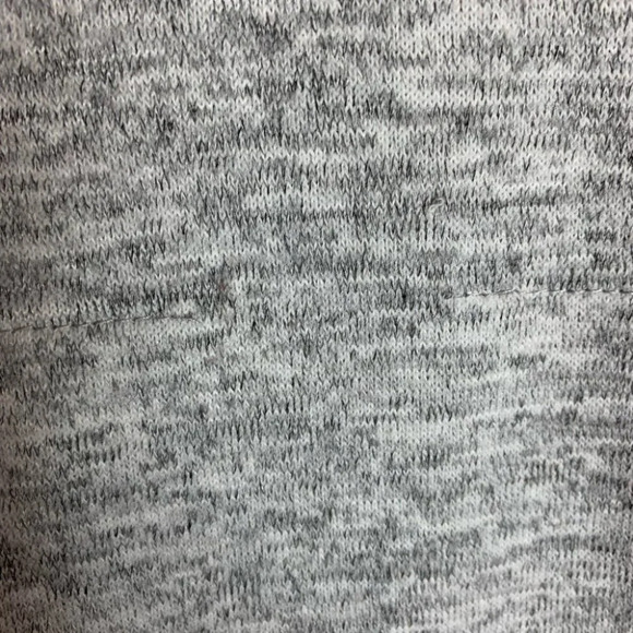 Kuhl Lea  Heather Gray Funnel Cowl Neck Pullover Sweater Sweatshirt Womens Sz M - Picture 14 of 15